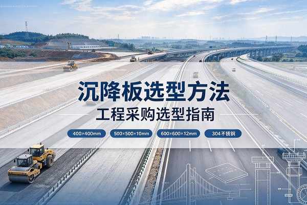 隆林各族沉降板选择方法