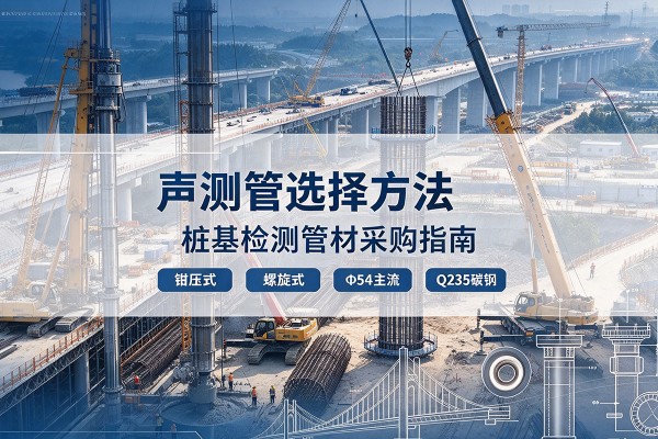 隆林各族声测管选型标准