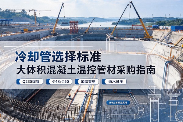 隆林各族冷却管选择标准