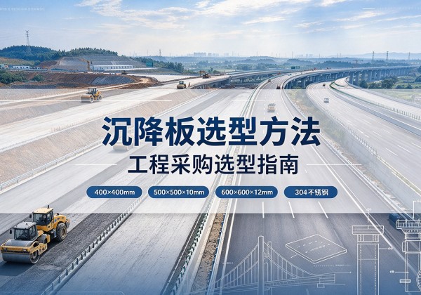 隆林各族沉降板选择方法