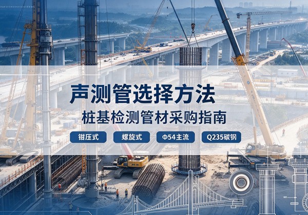 隆林各族声测管选型标准